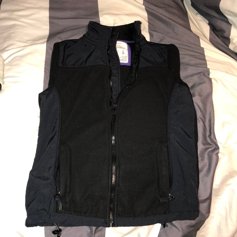 Aeropostale fleece full zip jacket
